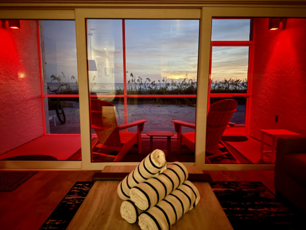 Gulf-Front Escape in Holmes Beach with Direct Beach Access