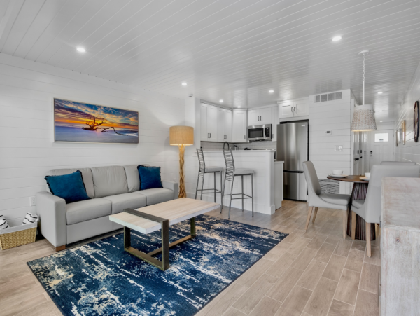 Gulf-Front Escape in Holmes Beach with Direct Beach Access