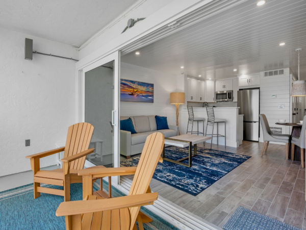 Gulf-Front Escape in Holmes Beach with Direct Beach Access