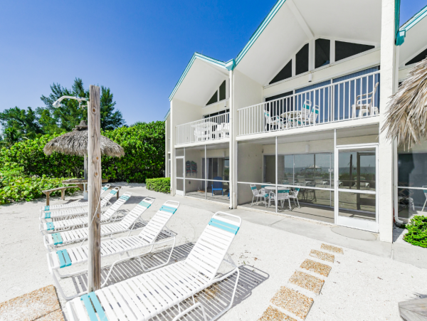 Gulf-Front Escape in Holmes Beach with Direct Beach Access