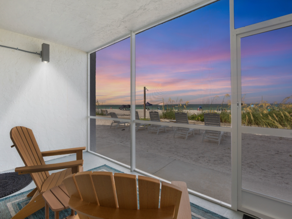 Gulf-Front Escape in Holmes Beach with Direct Beach Access