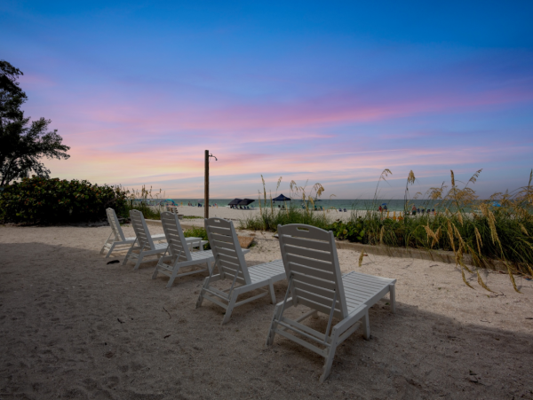 Gulf-Front Escape in Holmes Beach with Direct Beach Access