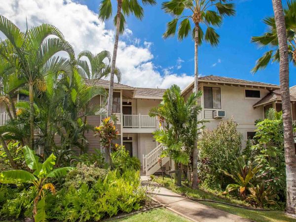 Wailea 2 Bedroom Condo with Communal Pool