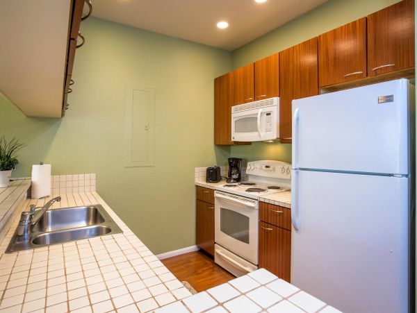 Wailea 2 Bedroom Condo with Communal Pool