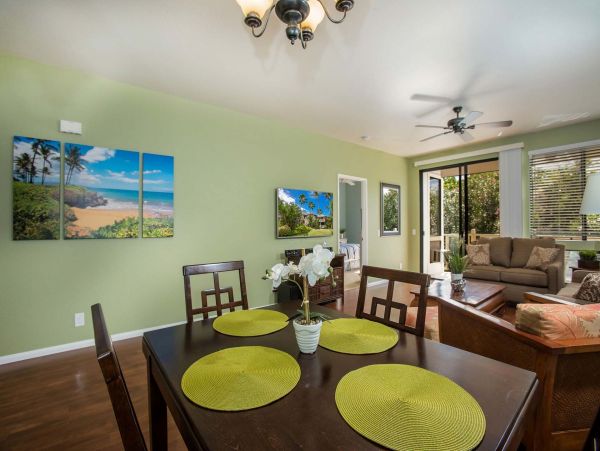 Wailea 2 Bedroom Condo with Communal Pool