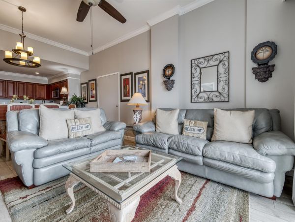 Destin Vacation Rental Beach Condo Two Bedrooms Gulf Views
