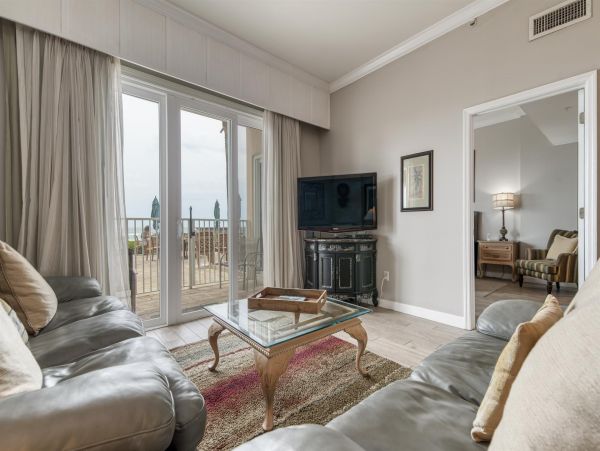 Destin Vacation Rental Beach Condo Two Bedrooms Gulf Views