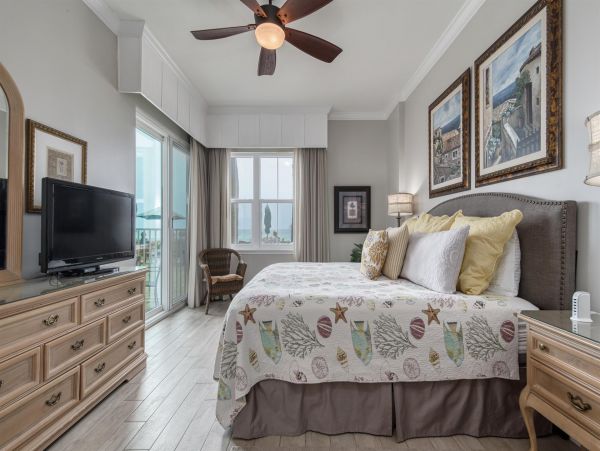 Destin Vacation Rental Beach Condo Two Bedrooms Gulf Views