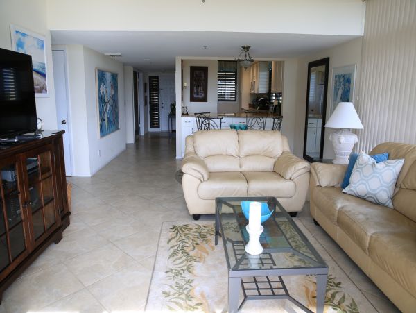 Longboat Key Beach Front Vacation Condo