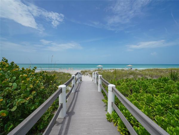 Longboat Key Beach Front Vacation Condo