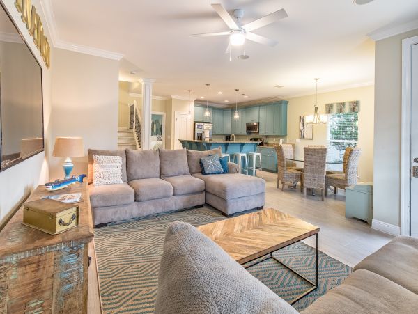 Destin Rental Home only 900 Yards to the Beach!
