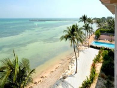 Luxury Key West Vacation Condo Full Gulf View Sleeps Six