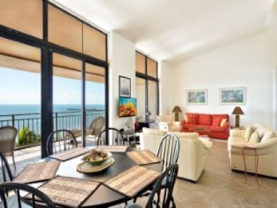 Luxury Key West Vacation Condo Full Gulf View Sleeps Six