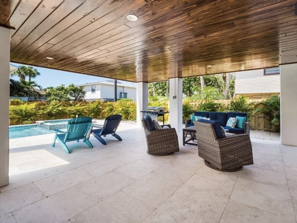 Anna Maria Island Luxury 4 Bedroom plus Loft Home for Rent.