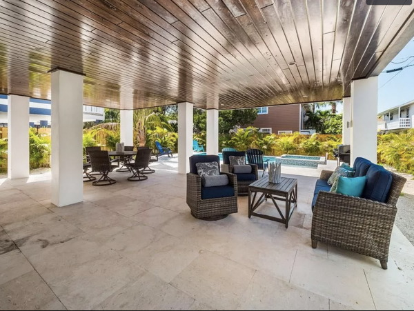 Anna Maria Island Luxury 4 Bedroom plus Loft Home for Rent.