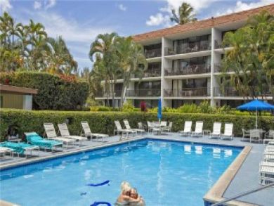 Ocean Views from this Two Bedroom Condo at Kihei Sleeps 6 Ocean Views from this Two Bedroom Condo at Kihei Sleeps 6