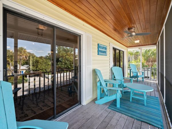 Anna Maria Luxury Five Bedroom Rental Sleeps 8 Walk To Beach