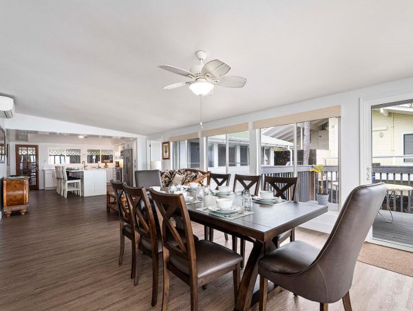 Kailua-Kona Vacation Home Rental Sleeps Eight Guests