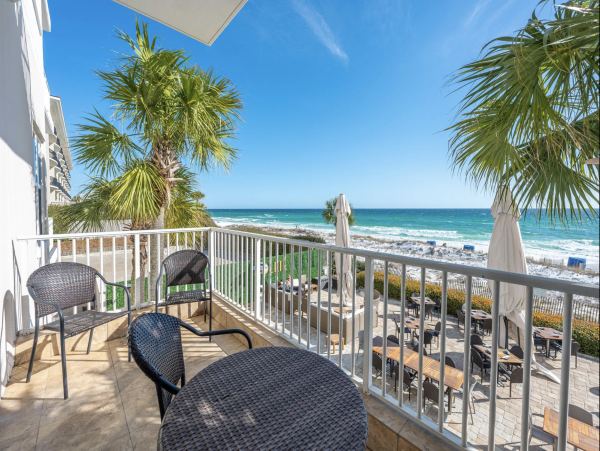 Destin Beach Vacation Condo Full Gulf View - Sleeps 6