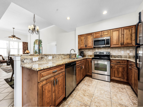 Destin Beach Vacation Condo Full Gulf View - Sleeps 6