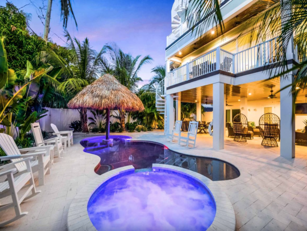 Luxury Seven Bedroom Vacation Rental Home on Lido Key - additional view, photo 3