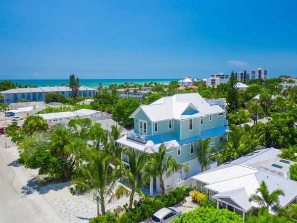 Luxury Seven Bedroom Vacation Rental Home on Lido Key