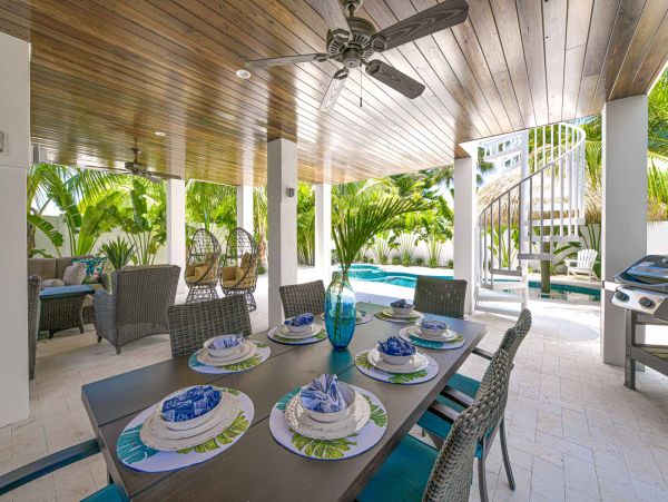 Luxury Seven Bedroom Vacation Rental Home on Lido Key