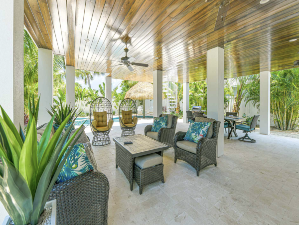 Luxury Seven Bedroom Vacation Rental Home on Lido Key