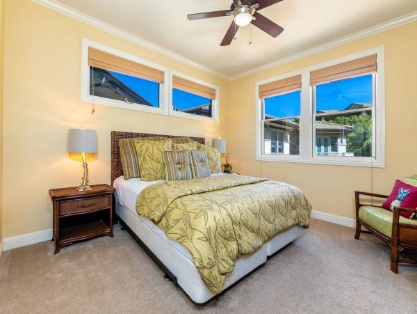 Wailea Three Bedroom Vacation Rental Sleeps 8