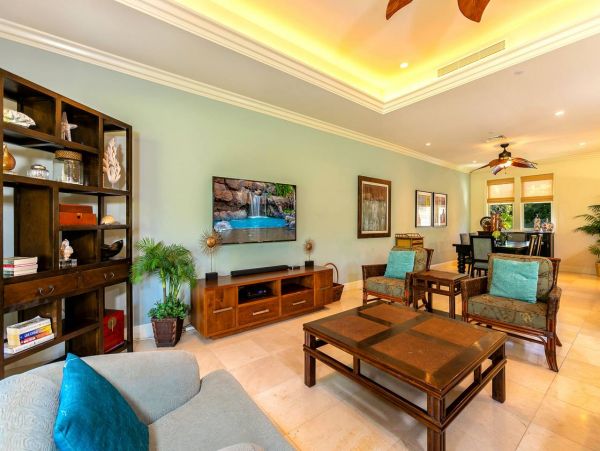 Wailea Three Bedroom Vacation Rental Sleeps 8