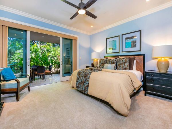 Wailea Three Bedroom Vacation Rental Sleeps 8
