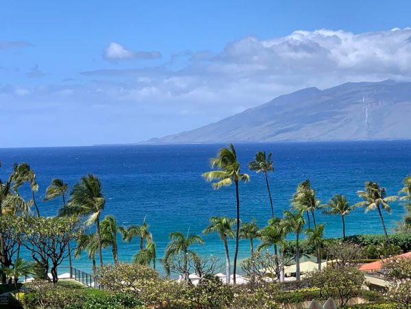 Wailea Three Bedroom Vacation Rental Sleeps 8