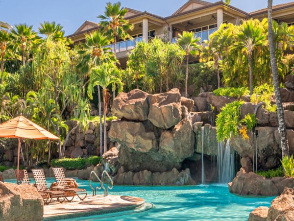 Wailea Three Bedroom Vacation Rental Sleeps 8