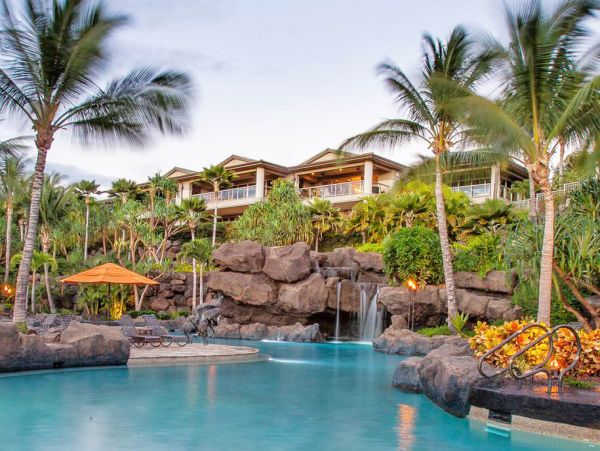 Wailea Three Bedroom Vacation Rental Sleeps 8