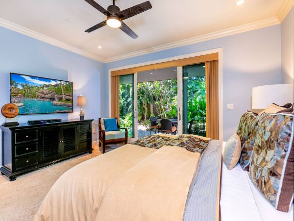 Wailea Three Bedroom Vacation Rental Sleeps 8