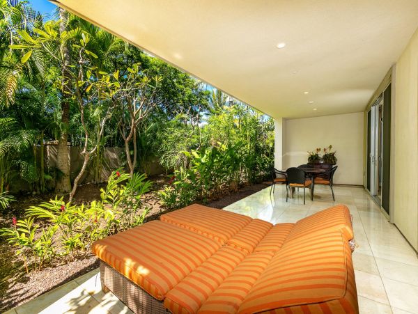 Wailea Three Bedroom Vacation Rental Sleeps 8