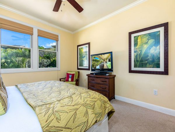 Wailea Three Bedroom Vacation Rental Sleeps 8