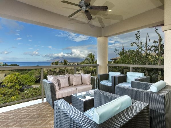 Luxury Maui Villa Rental with Ocean Views 3-Bedroom Vacation Home