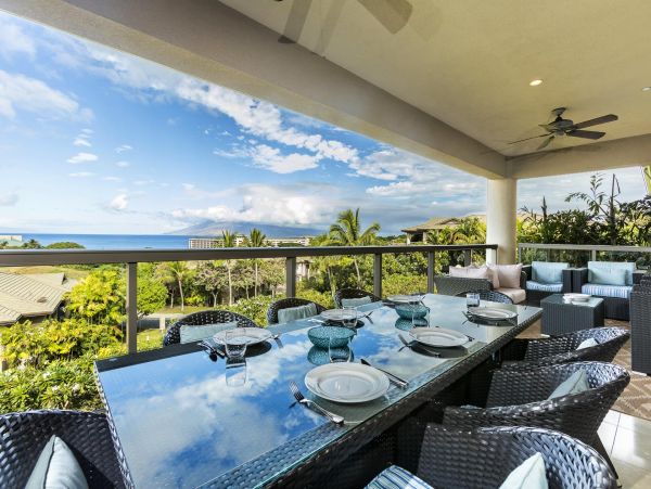 Luxury Maui Villa Rental with Ocean Views 3-Bedroom Vacation Home