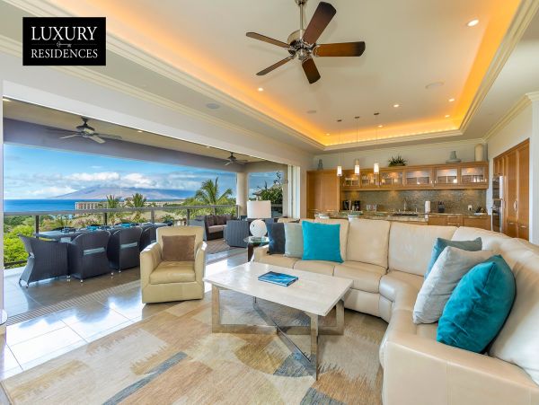 Luxury Maui Villa Rental with Ocean Views 3-Bedroom Vacation Home