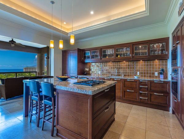Maui Ocean-View Villa   3-Bedroom Luxury Townhome