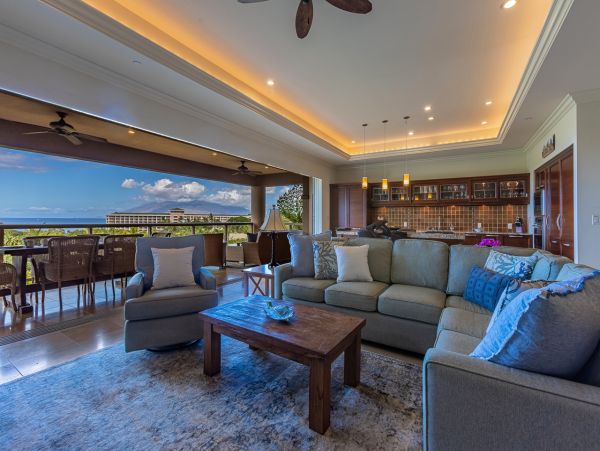 Maui Ocean-View Villa   3-Bedroom Luxury Townhome