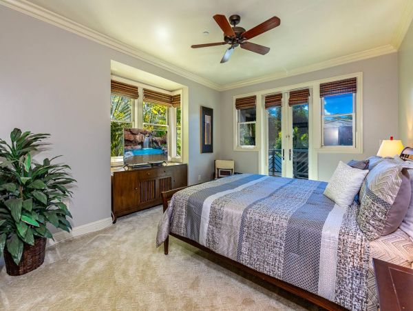 Walk to Beach Condo in Wailea Three Bedrooms