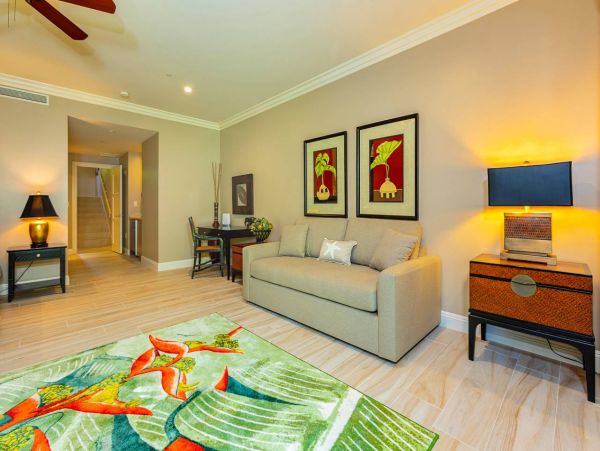Walk to Beach Condo in Wailea Three Bedrooms