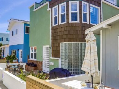San Diego Two Bedroom Home Sleeps Seven Just Steps to Beach
