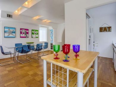 San Diego Two Bedroom Home Sleeps Seven Just Steps to Beach