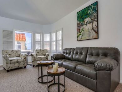 San Diego Two Bedroom Home Sleeps Seven Just Steps to Beach