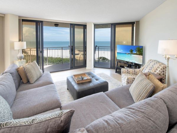 Gulf Front Marco Island Three Bedroom