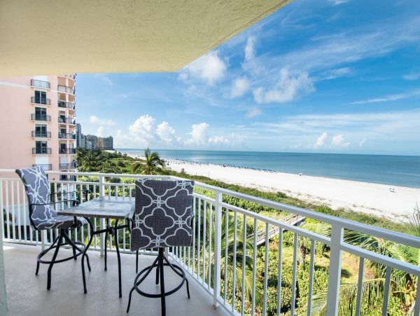 Gulf Front Marco Island Three Bedroom