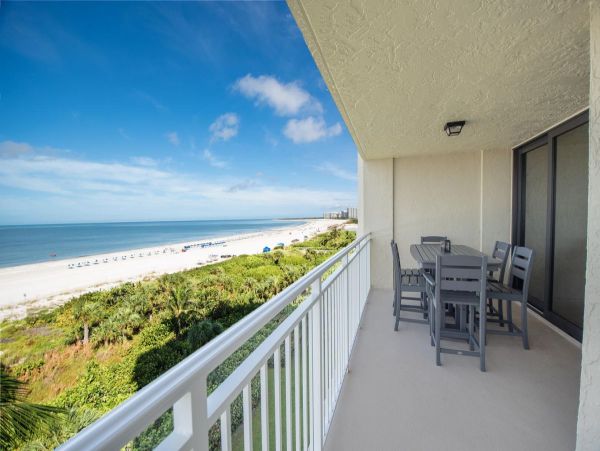 Gulf Front Marco Island Three Bedroom